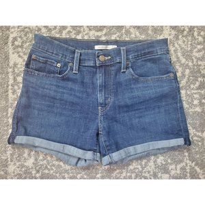 Levi Strauss mid rise shorts